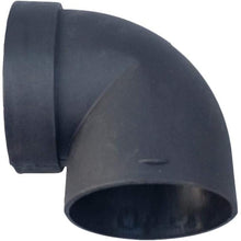 Leiyini Car Plastic Air Ducting Pipe Elbow Outlet Connector 75mm/3inch Air Parking Heater Accessory