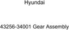 Genuine Hyundai 43256-34001 Gear Assembly