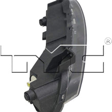 Fits 2015-2017 Hyundai Sonata Pair Driver and Passenger Side Day Time Running Light CAPA Certified With w/Bulbs HY2562100 HY2563100 - Replaces 92207-C1000 92208-C1000 ;LED