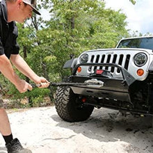 WARN 92815 ZEON 10-S Platinum 12V Electric Winch with Spydura Synthetic Cable Rope: 3/8" Diameter x 100' Length, 5 Ton (10,000 lb) Capacity