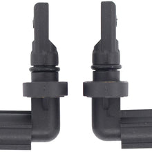 NewYall Pack of 2 Front Rear Right & Left ABS Wheel Speed Sensor