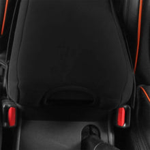 D-Lumina for Toyota Tacoma 2016 2017 2018 Center Console Cover - Armrest Cushion Covers W/Side Storage Pockets, Neoprene, Waterproof, Black