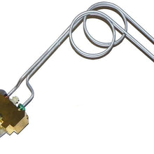 Compatible With 1966-1979 Ford Bronco Master Cylinder OEM Lines & Disc Brake Proportioning Valve Bracket