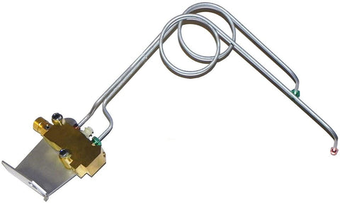Compatible With 1966-1979 Ford Bronco Master Cylinder OEM Lines & Disc Brake Proportioning Valve Bracket