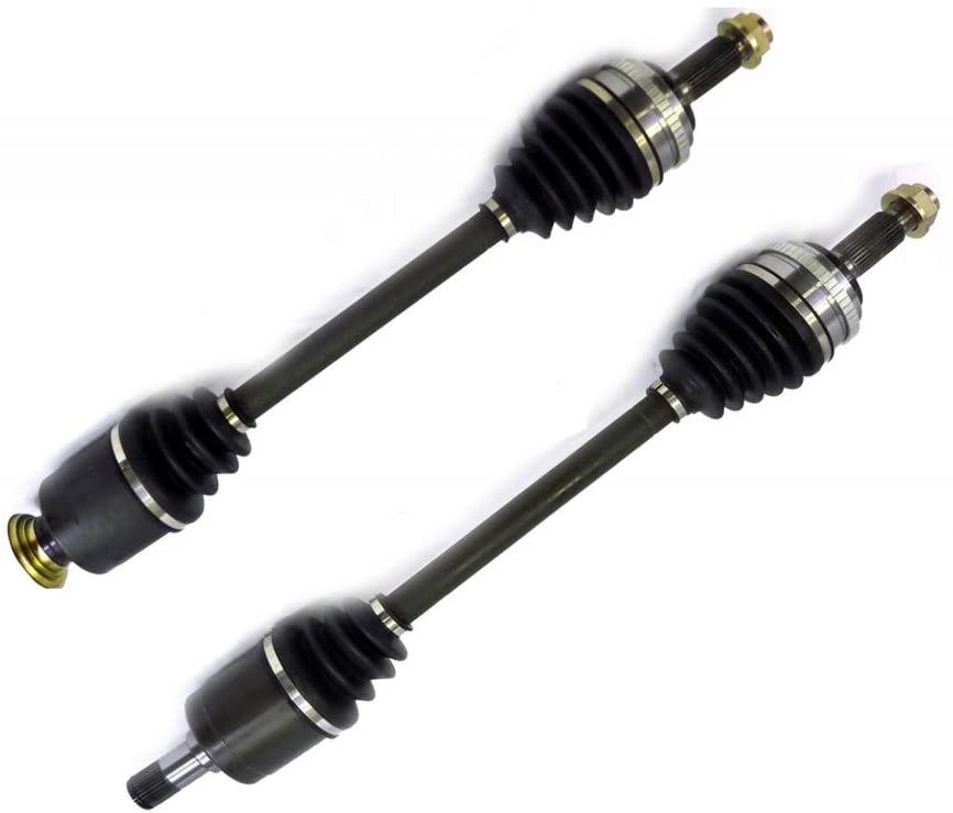 DTA HO23212029A front Left Right Pair - 2 New Premium CV Axles (Drive Axle Assembly) Compatible with 2006 2007 2008 Honda Pilot