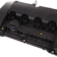 ROADFAR Engine Valve Cover with Gasket 11127561714 11127646555 for 2007 2008 2009 2010 2011 2012 for Mini Cooper S 1.6L 1598CC L4 DOHC Replacement Valve Cover Kits 11127572851 11127585907