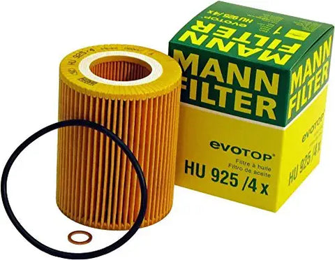 Mann-Filter HU 925/4 X Metal-Free Oil Filter (Pack of 2) By SUINPLA