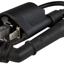 Amhousejoy Ignition Coil Fit for Yamaha Big Bear 400 YFM400 2000 2001 2002 2003 2004 2005 2006 2007 2008 2009 2010 2011