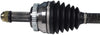 GSP NCV37018 CV Axle Shaft Assembly for Select Hyundai Genesis Coupe - Rear Left (Driver Side)