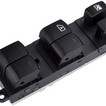 25401-EA003 Driver Side Master Power Window Switch for Nissan Frontier & Nissan Xterra 2005 2006 2007 2008 2009 2010 2011 2012