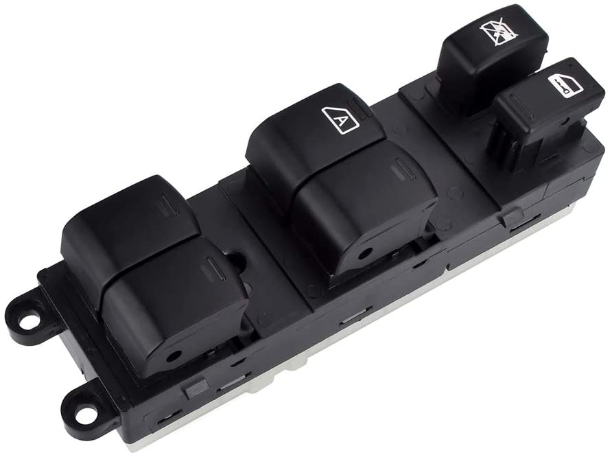 25401-EA003 Driver Side Master Power Window Switch for Nissan Frontier & Nissan Xterra 2005 2006 2007 2008 2009 2010 2011 2012