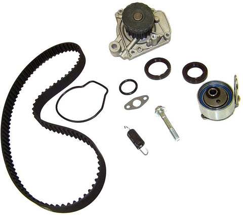 DNJ TBK220WP Timing Belt Kit with Water Pump for 2001-2005 / Honda/Civic / 1.7L / SOHC / L4 / 16V / 1668cc, 1700cc / D17A1, D17A2, D17A6, D17A7