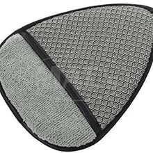 MACs Auto Parts 16-76671 Microfiber 2-In-1 Wheel Detailer Wash Mitt