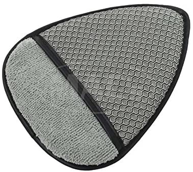 MACs Auto Parts 16-76671 Microfiber 2-In-1 Wheel Detailer Wash Mitt