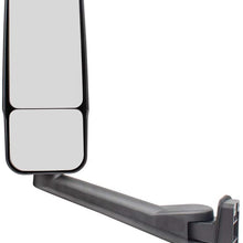 Replacement Driver Manual Side View Door Mirror Compatible with 2003-2009 Kodiak Topkick Truck 25886109