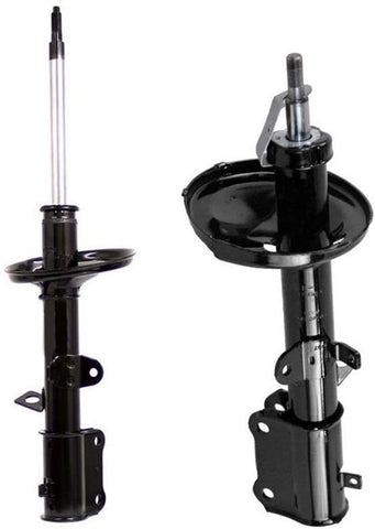 AutoDN REAR RIGHTandREAR LEFT SHOCK and STRUT Compatible With 1998-2000 TOYOTCOROLL/GEPRIZM