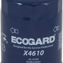 ECOGARD X4610 Premium Spin-On Engine Oil Filter for Conventional Oil Fits Acura MDX 3.5L 2003-2020, RDX 3.5L 2013-2018, TSX 2.4L 2004-2014, MDX 3.7L 2007-2013, TL 3.2L 2004-2008, TL 3.5L 2007-2014