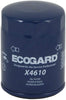 ECOGARD X4610 Premium Spin-On Engine Oil Filter for Conventional Oil Fits Acura MDX 3.5L 2003-2020, RDX 3.5L 2013-2018, TSX 2.4L 2004-2014, MDX 3.7L 2007-2013, TL 3.2L 2004-2008, TL 3.5L 2007-2014