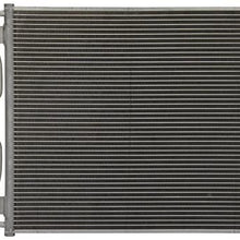 Automotive Cooling A/C AC Condenser For International Harvester 5500i Ford F650 40541 100% Tested