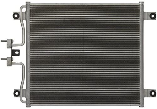 Automotive Cooling A/C AC Condenser For International Harvester 5500i Ford F650 40541 100% Tested