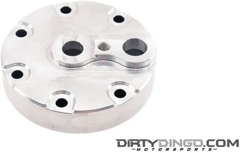 Dirty Dingo Sanden 508 7 Piston Compressor Billet Head With R4 Fittings