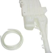 Coolant Reservoir Expansion Tank compatible with Chevy Camaro 14-14 W/Headlamp Washer W/Motor Plastic w/cap