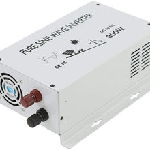 WZRELB 300W 24V Pure Sine Wave Solar Power Inverter DC AC Converter
