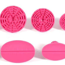 Cuque 10Pcs Repair Tools Paintless Dent Auto Car Body Repair Tool Kit Nylon Glue Puller Tabs Removal Tool Universal Red