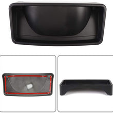 JK Dash Tray, JK Dashboard Tray Dash Storage Box Console Tray Phone Key Organizer Container for 2007-2010 Jeep Wrangler JK JKU Unlimited