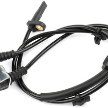 ANGLEWIDE 2 x ABS Wheel Speed Sensors Left+Front Replacement for 2007-2011 Suzuki SX4