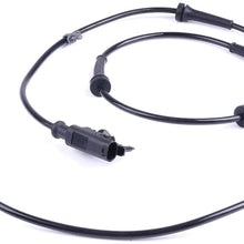 ZENITHIKE ABS Wheel Speed Sensor Left & Right & Front ALS1653 Compatible with 2007-2008 Infiniti G35 2011-2012 Infiniti G25