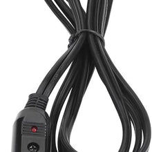 Portable Car Heater, Fast Heating Defrost Defogger 12V 150W Adjustable Windscreen Heater Cooling Fan 2 Wide Outlet