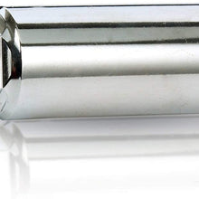 8MILELAKE Oxygen Sensor Socket with Side Wire Cutout 3/8 inches Drive by 7/8 inches