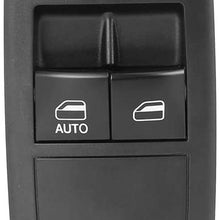 X AUTOHAUX 68110870AA Car Front Left Side Master Power Window Switch for 2012-2015 RAM C/V 2012-2015 Dodge Grand Caravan 2012-2015 Chrysler Town and Country