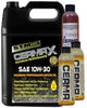Cerma Semi Diesel Truck Engine Automatic Transmission Treatment Package Kit 10-w-30-w 30,000 Mile Oil