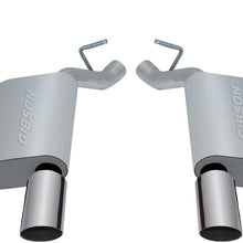Gibson Performance Exhaust 616006 Stainless Steel Axle Back Exhaust System