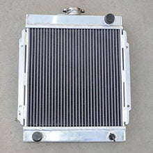 3 Row Aluminum radiator + Fan For DATSUN 1200 B110 A12/ A12T 1.2L 1970-1976 75