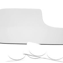 Fits 98-08 Dodge Ram 1500 2500 3500 Right Passenger Flip Up Tow Mirror Glass Lens