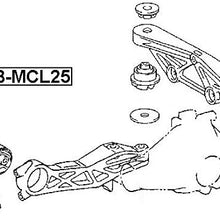 4165158010 - Arm Bushing (for Differential Mount) For Toyota - Febest