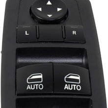 Power Window Switch Front Left fits for 2011-2012 Chrysler 300 C S 4-Door 2015-2017 Chrysler 200 C S 4-Door 2016 Ram 1500 2500 3500 4500 5500 4-Door 68231805AA 68139805AB 68139805AA 56046823AC