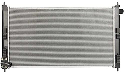 AutoShack RK1195 27.6in. Complete Radiator Replacement for 2008-2015 Mitsubishi Lancer 2007-2009 Outlander 2.0L 2.4L 3.0L
