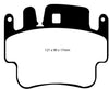 EBC Brakes DP41514R Yellowstuff Street and Track Brake Pad