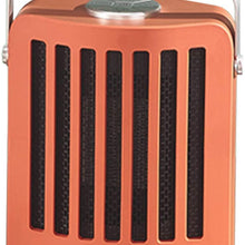 OCYE Portable Heater, Small PTC Ceramic Heater, Automatic Head Shaking, Wide-Angle Heating, Safe and Quiet Indoor Office Environment