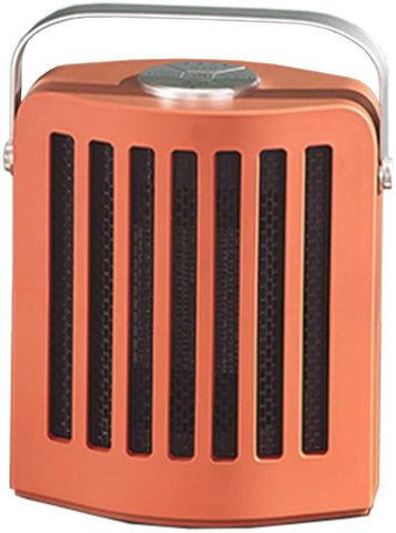 OCYE Portable Heater, Small PTC Ceramic Heater, Automatic Head Shaking, Wide-Angle Heating, Safe and Quiet Indoor Office Environment