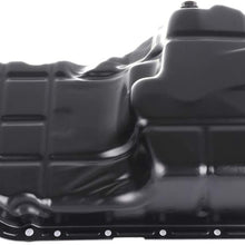 ECCPP 264-238 Engine Oil Pan 2001-2005 for Ch-rysler Sebring 2001-05 for D-odge Stratus 2.4L