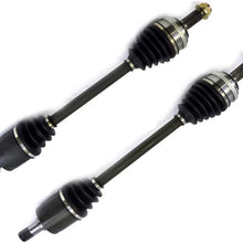 DTA HO20282029A front Left Right Pair - 2 New Premium CV Axles (Drive Axle Assembly) Compatible with 2003-2006 Acura MDX