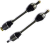 DTA HO20282029A front Left Right Pair - 2 New Premium CV Axles (Drive Axle Assembly) Compatible with 2003-2006 Acura MDX