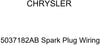 Genuine Chrysler 5037182AB Spark Plug Wiring