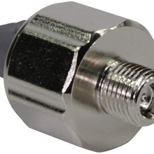 ZBN Ignition Knock Detonation Sensor 89615-12040 for Toyoya 4Runner Avalon Camry Tacoma Tundra Pickup,Lexus ES300 GS300 LS400 SC400 Fit 8961512040 89615-50010 82219-0-7010 5S2254