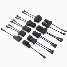 FARBIN Car Horn 12V Super Tone Horn High Tone/Low Tone Metal Twin Horn Kit with 2Pcs Connector Harnesses Cable for Honda